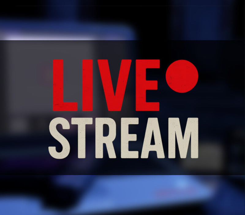 LiveStream: Chapter One PC Steam CD Key  REGION FREE Artflux_Games - [Email/Instant Delivery]
