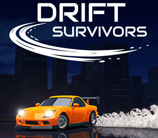 Drift Survivors PC Steam CD Key  REGION FREE Kickflip Games - [Email/Instant Delivery]