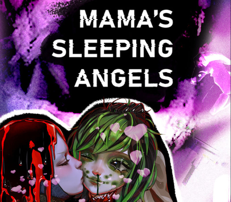 Mama's Sleeping Angels PC Steam CD Key  REGION FREE Oro Interactive - [Email/Instant Delivery]