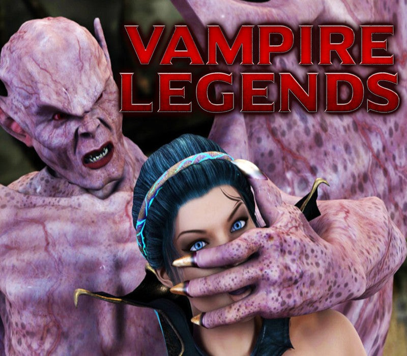 Vampire Legends PC Steam CD Key  REST OF THE WORLD THQ - [Email/Instant Delivery]