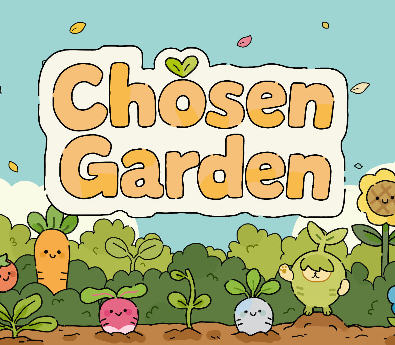 Chosen Garden PC Steam CD Key  REGION FREE Craftmos Games - [Email/Instant Delivery]