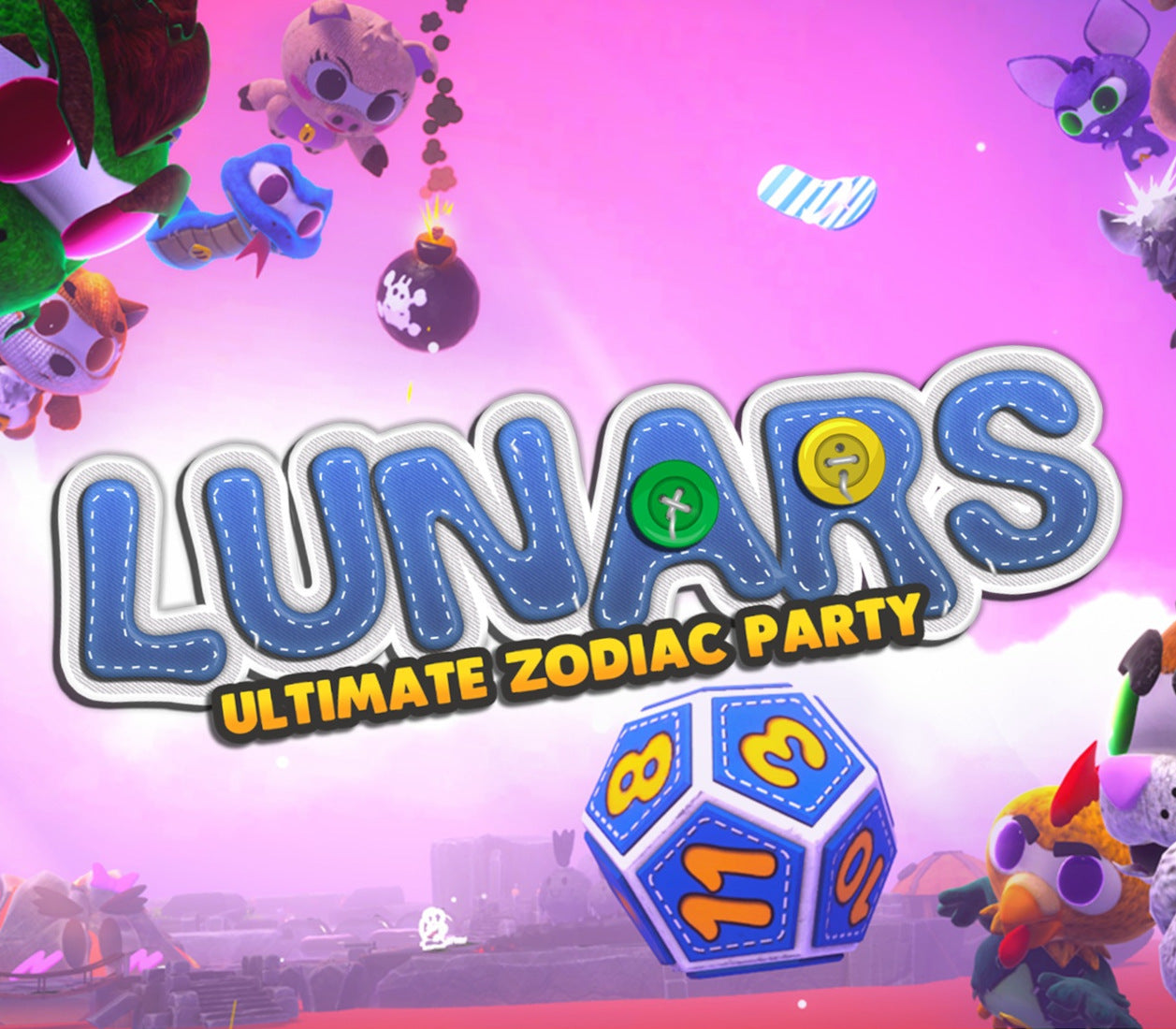 Lunars PC Steam CD Key  REGION FREE Anubis Arts - [Email/Instant Delivery]