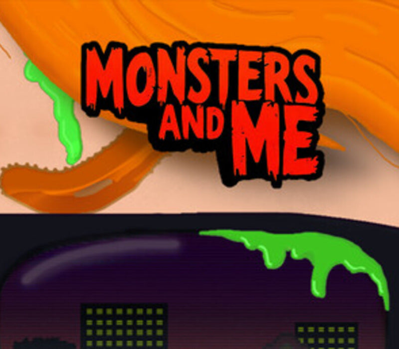 Monsters and Me PC Steam CD Key  REGION FREE indie.io - [Email/Instant Delivery]