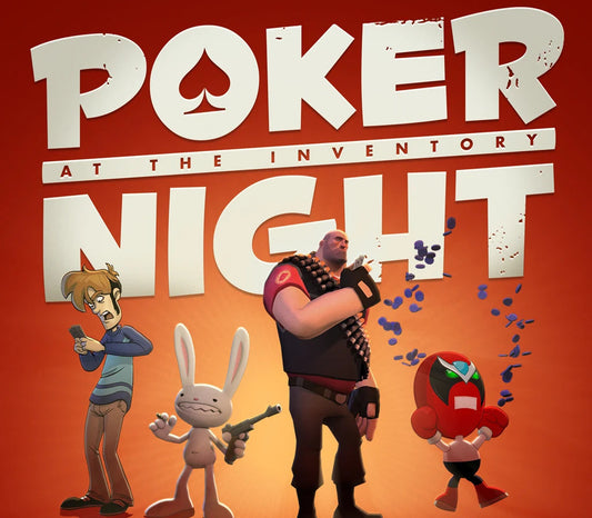 Poker Night at the Inventory 2026 PC Steam CD Key  REGION FREE Skunkape Games - [Email/Instant Delivery]