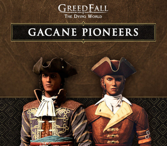 GreedFall: The Dying World - Gacane Pioneers Pack DLC PC Steam CD Key  REGION FREE Nacon - [Email/Instant Delivery]