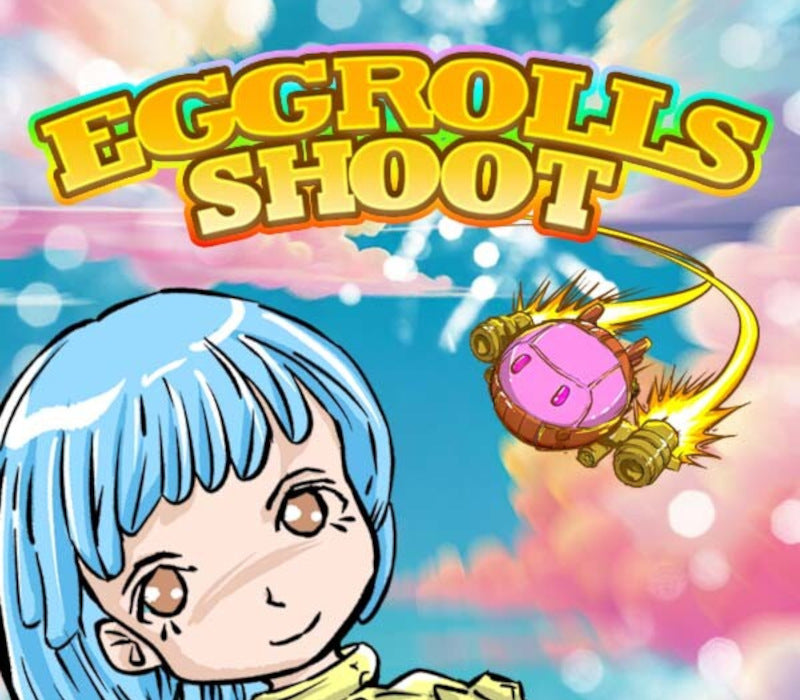 Eggrolls Shoot PC Steam CD Key  REGION FREE CT13 STUDIO - [Email/Instant Delivery]