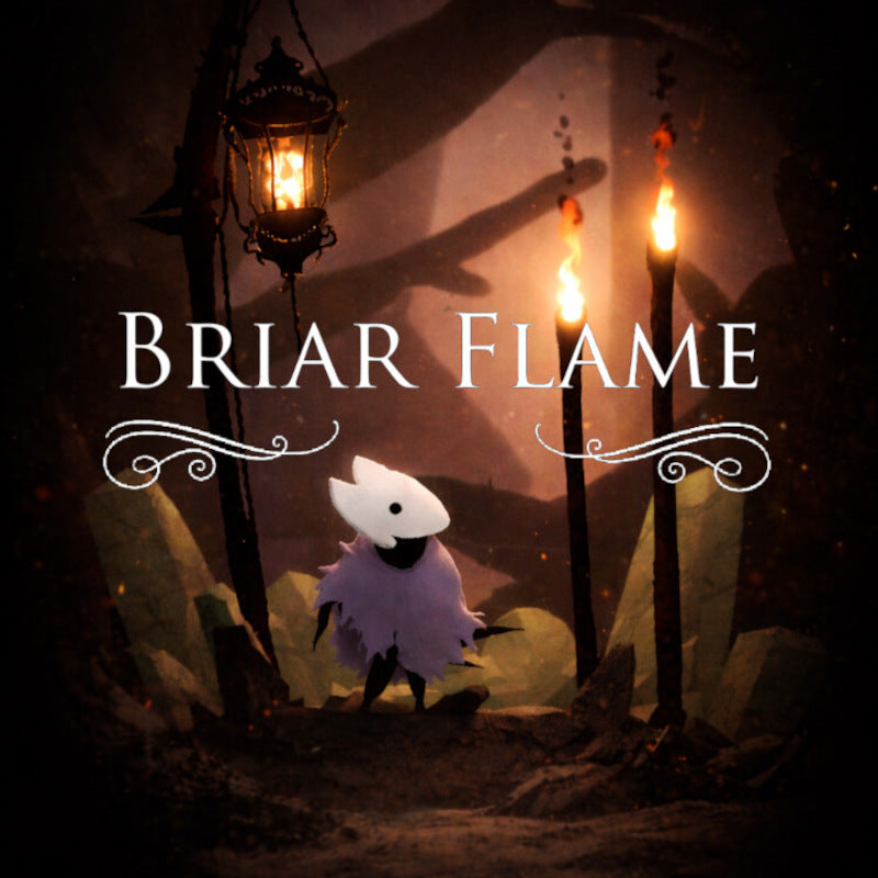 Briar Flame PC Steam CD Key  REGION FREE HappyDoodz Studios - [Email/Instant Delivery]