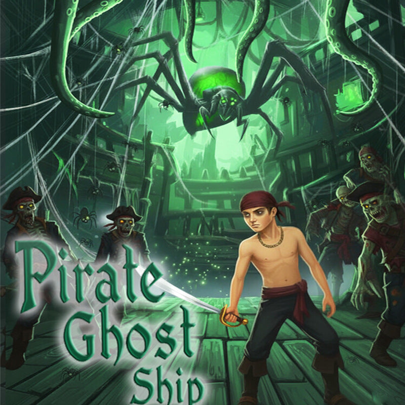 Pirate Ghost Ship PC Steam CD Key  REGION FREE The Moshow Games - [Email/Instant Delivery]