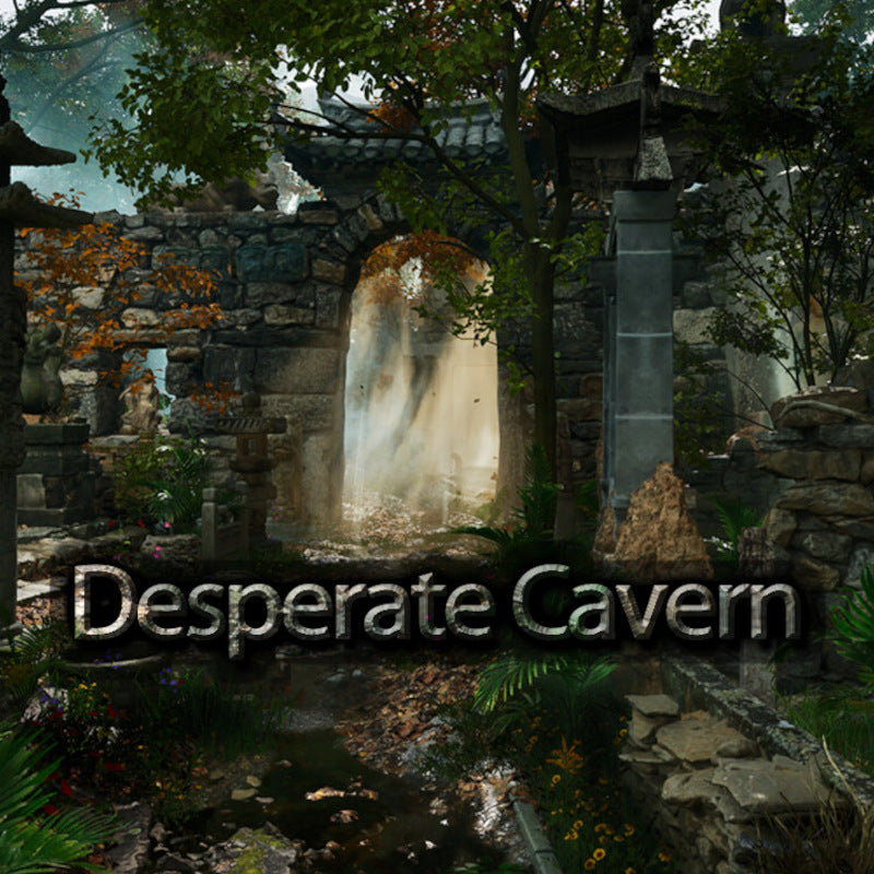 Desperate Cavern PC Steam CD Key  REGION FREE dulongren001 - [Email/Instant Delivery]