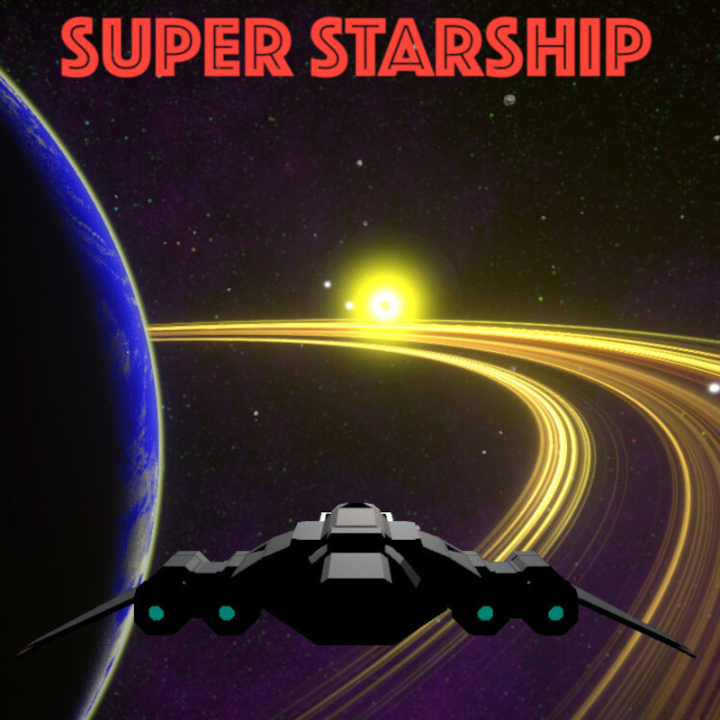 Super Starship PC Steam CD Key  REGION FREE Les Bird - [Email/Instant Delivery]