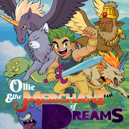 Ollie and the Merchant of Dreams PC Steam CD Key  REGION FREE Lavadrop Entertainment - [Email/Instant Delivery]