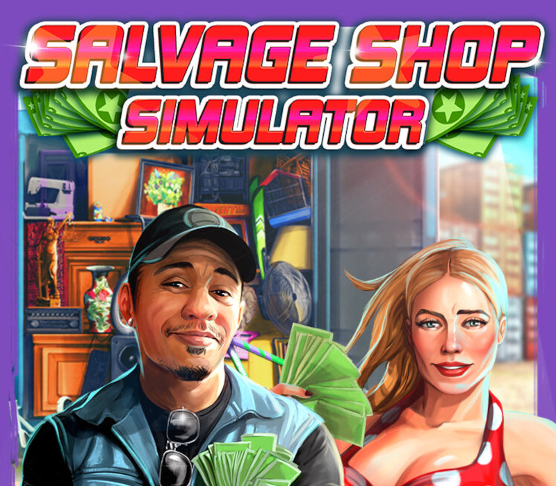 Salvage Shop Simulator PC Steam CD Key  REGION FREE GameFormatic S.A. - [Email/Instant Delivery]