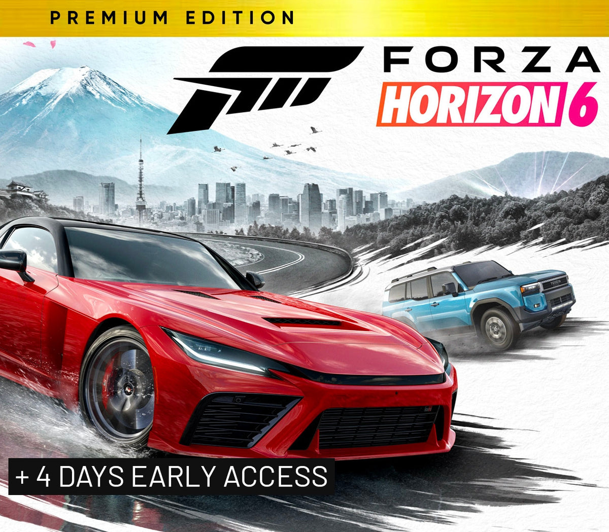 Forza Horizon 6 Premium Edition PC Steam CD Key  REST OF THE WORLD Xbox Game Studios - [Email/Instant Delivery]