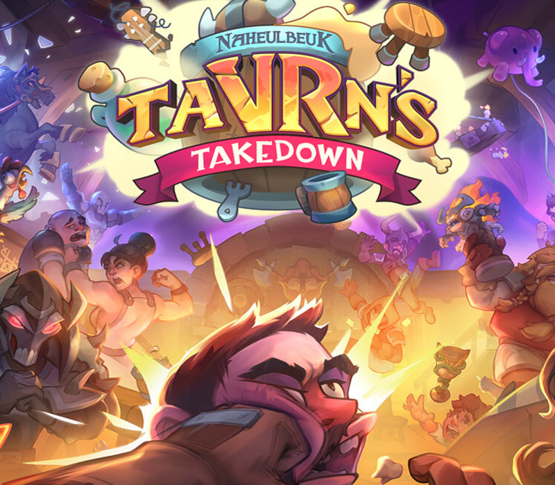 TaVRn's Takedown - Naheulbeuk PC Steam CD Key  REGION FREE VR STUDIO LDLC - [Email/Instant Delivery]