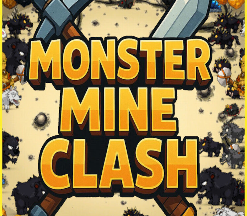 Monster Mine Clash PC Steam CD Key  REGION FREE Zer0 Se7en - [Email/Instant Delivery]