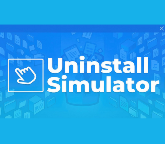 Uninstall Simulator PC Steam CD Key  REGION FREE Thirdpark Games - [Email/Instant Delivery]