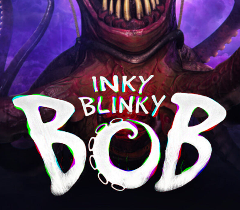 Inky Blinky Bob PC Steam CD Key  REGION FREE ELDELIC GAMES - [Email/Instant Delivery]