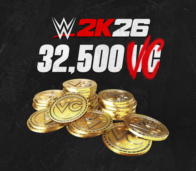 WWE 2k26 32,500 Virtual Currency Pack US Xbox Series X|S CD Key  AMERICAS 2K - [Email/Instant Delivery]