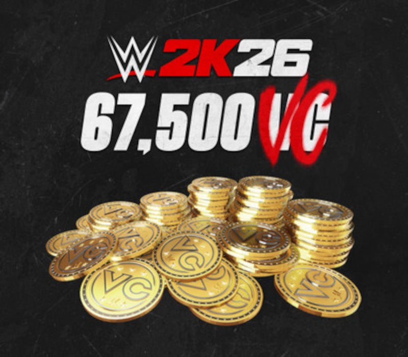 WWE 2k26 67,500 Virtual Currency Pack US Xbox Series X|S CD Key  AMERICAS 2K - [Email/Instant Delivery]