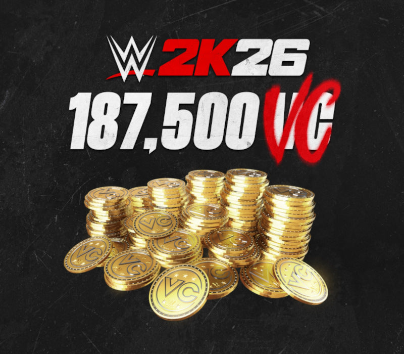 WWE 2k26 187,500 Virtual Currency Pack US Xbox Series X|S CD Key  AMERICAS 2K - [Email/Instant Delivery]