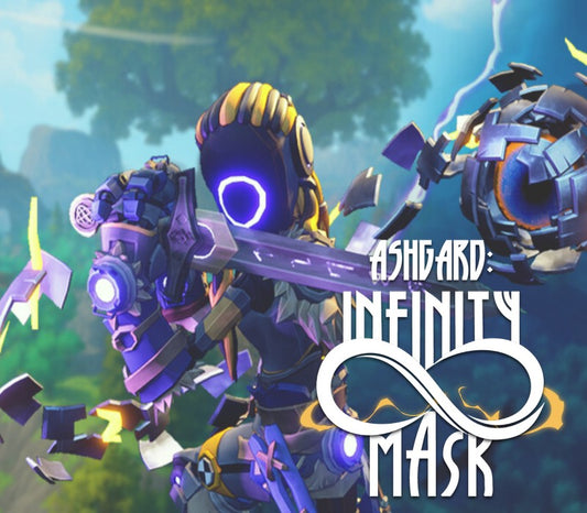 ASHGARD: Infinity Mask PC Steam CD Key  REGION FREE ASHGARD GAMES - [Email/Instant Delivery]