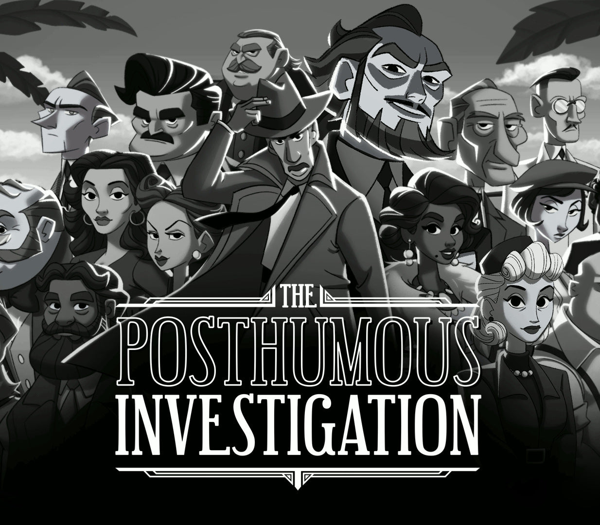 The Posthumous Investigation PC Steam CD Key  REGION FREE CriticalLeap - [Email/Instant Delivery]
