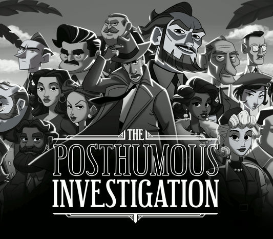 The Posthumous Investigation PC Steam CD Key  REGION FREE CriticalLeap - [Email/Instant Delivery]