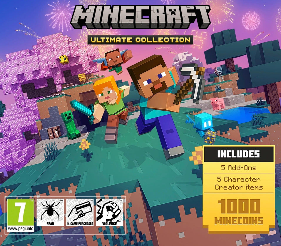 Minecraft: Java & Bedrock Edition Ultimate Collection US PC CD Key MS Store (PC) -  AMERICAS Mojang Studios - [Email/Instant Delivery]