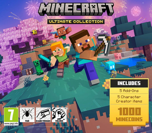 Minecraft Ultimate Collection US XBOX One / Xbox Series X|S CD Key Xbox One -  AMERICAS Mojang Studios - [Email/Instant Delivery]