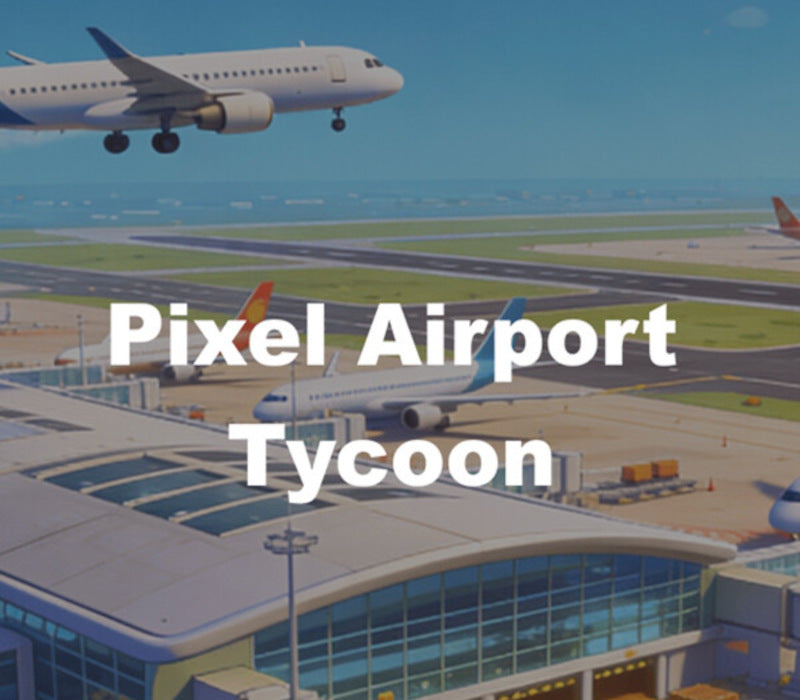 Pixel Airport Tycoon PC Steam CD Key  REGION FREE hans-juergen mueller - [Email/Instant Delivery]