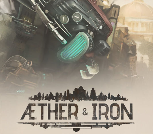 Aether & Iron PC Steam CD Key  REGION FREE Seismic Squirrel - [Email/Instant Delivery]
