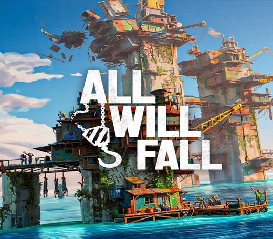 All Will Fall PC Steam CD Key  REGION FREE tinyBuild - [Email/Instant Delivery]