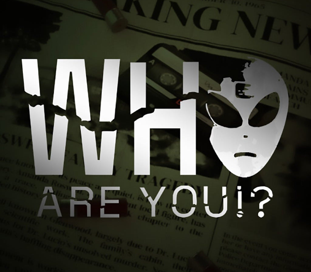 Who are you!? PC Steam CD Key  REGION FREE Haunting Humans Studio - [Email/Instant Delivery]
