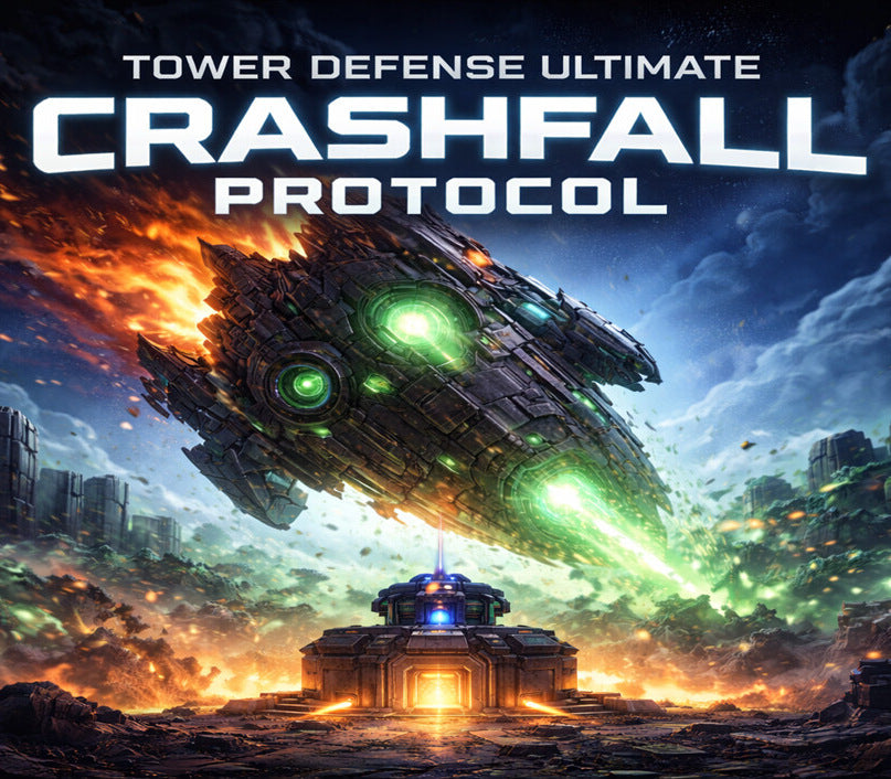 Tower Defense Ultimate: Crashfall Protocol PC Steam CD Key  REGION FREE Thonus Digital - [Email/Instant Delivery]