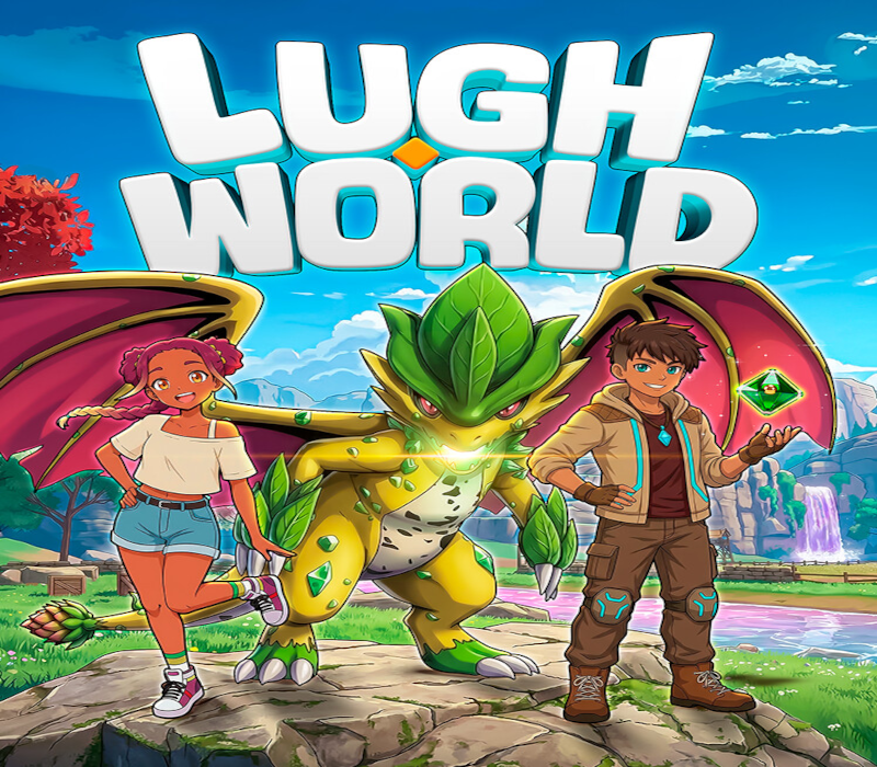 Lugh World PC Steam CD Key  REGION FREE GeekZ Studio - [Email/Instant Delivery]