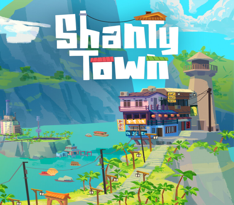 ShantyTown PC Steam CD Key  REGION FREE Kinephantom Games - [Email/Instant Delivery]