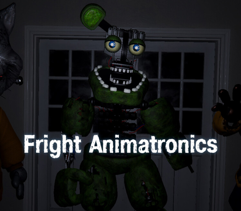 Fright Animatronics PC Steam CD Key  REGION FREE New Games Corporation - [Email/Instant Delivery]