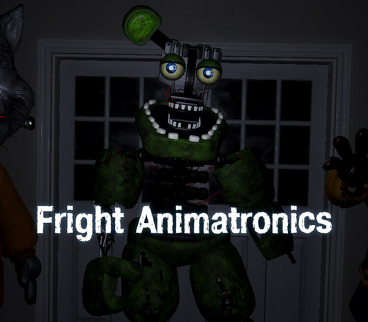 Fright Animatronics PC Steam CD Key  REGION FREE New Games Corporation - [Email/Instant Delivery]
