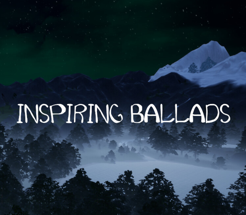 Inspiring ballads PC Steam CD Key  REGION FREE Anufrievs - [Email/Instant Delivery]