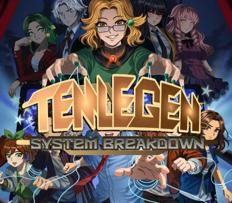 Temlegen: System Breakdown PC Steam CD Key  REGION FREE NeoRolland - [Email/Instant Delivery]