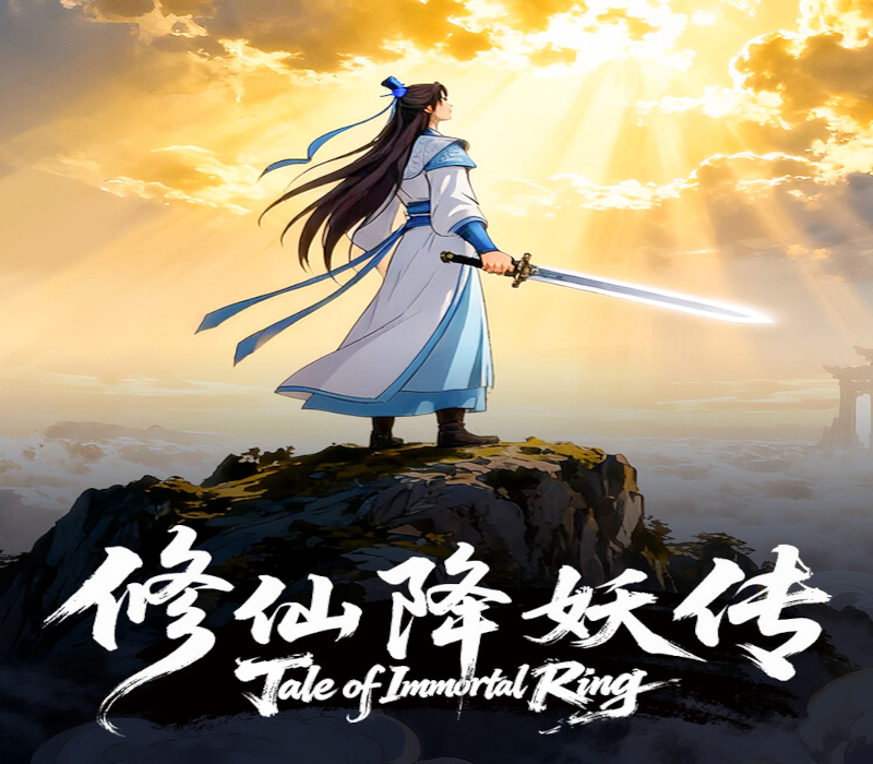 Tale of Immortal Ring PC Steam CD Key  REGION FREE Li Yangde - [Email/Instant Delivery]