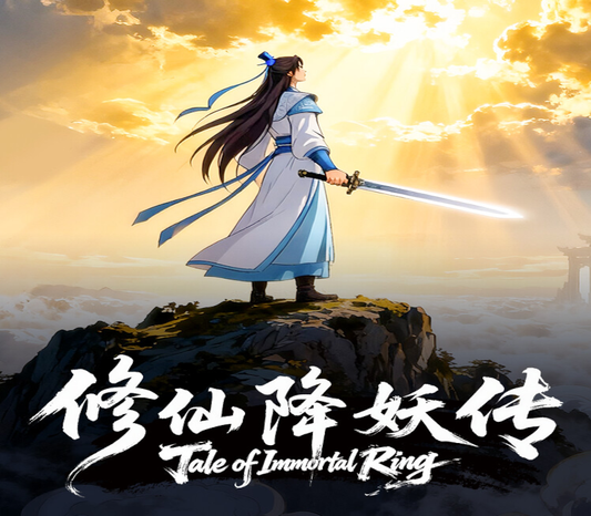 Tale of Immortal Ring PC Steam CD Key  REGION FREE Li Yangde - [Email/Instant Delivery]