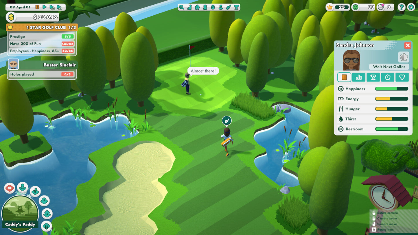 Under Par Golf Architect PC Steam CD Key  REGION FREE Broken Arms Games - [Email/Instant Delivery]