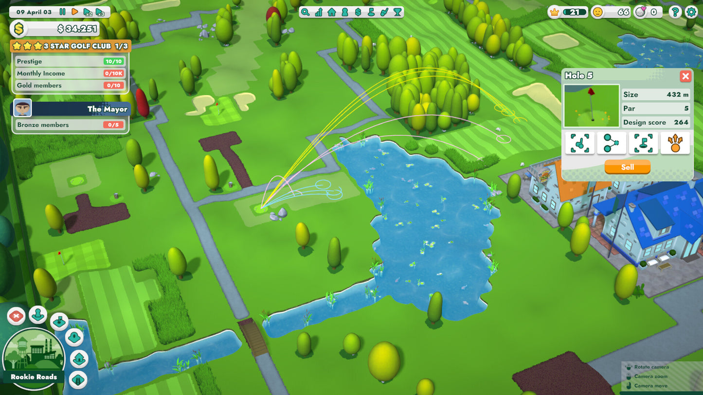 Under Par Golf Architect PC Steam CD Key  REGION FREE Broken Arms Games - [Email/Instant Delivery]