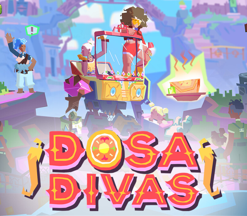 Dosa Divas PC Steam CD Key  REGION FREE Outerloop Games - [Email/Instant Delivery]