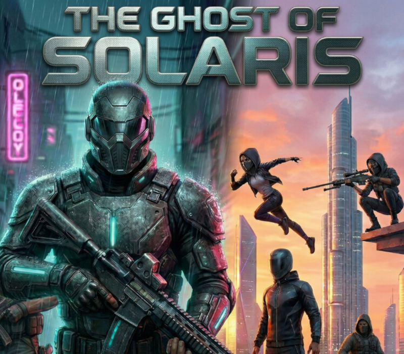 The Ghost Of Solaris PC Steam CD Key  REGION FREE MR SAQLAIN PRODUCTIONS - [Email/Instant Delivery]
