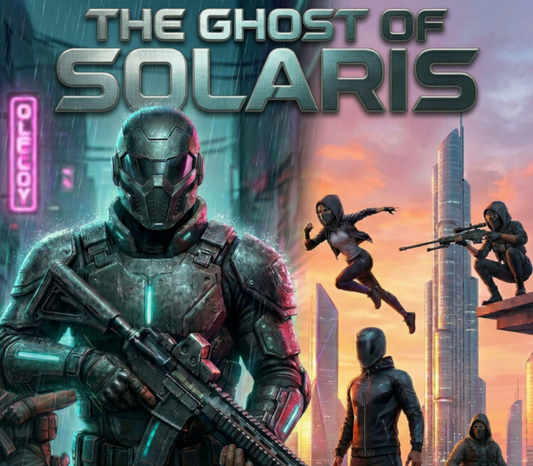 The Ghost Of Solaris PC Steam CD Key  REGION FREE MR SAQLAIN PRODUCTIONS - [Email/Instant Delivery]
