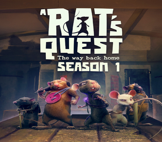 A Rat's Quest - The Way Back Home | Season 1 PC Steam CD Key  REGION FREE HandyGames - [Email/Instant Delivery]