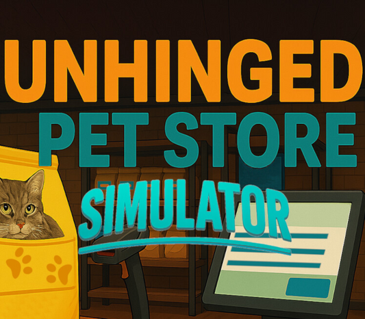 Unhinged Pet Store Simulator PC Steam CD Key  REGION FREE BH Studios - [Email/Instant Delivery]