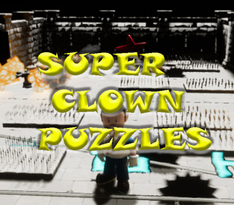 Super Clown Puzzles PC Steam CD Key  REGION FREE Valkeala Software - [Email/Instant Delivery]